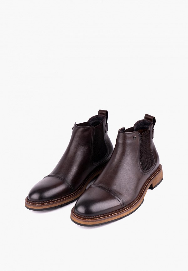 Ботинки Zenden коричневый, размер 43, фото 6