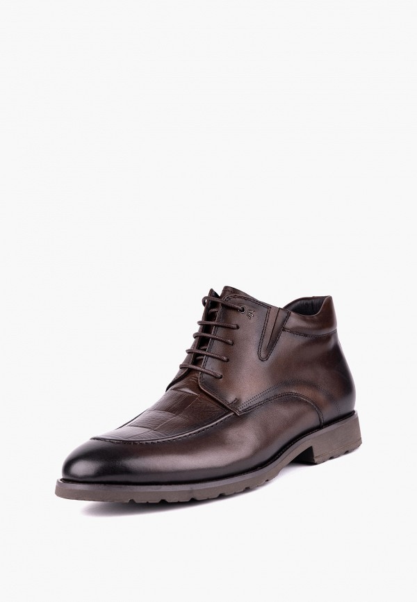 Ботинки Zenden коричневый, размер 40, фото 2