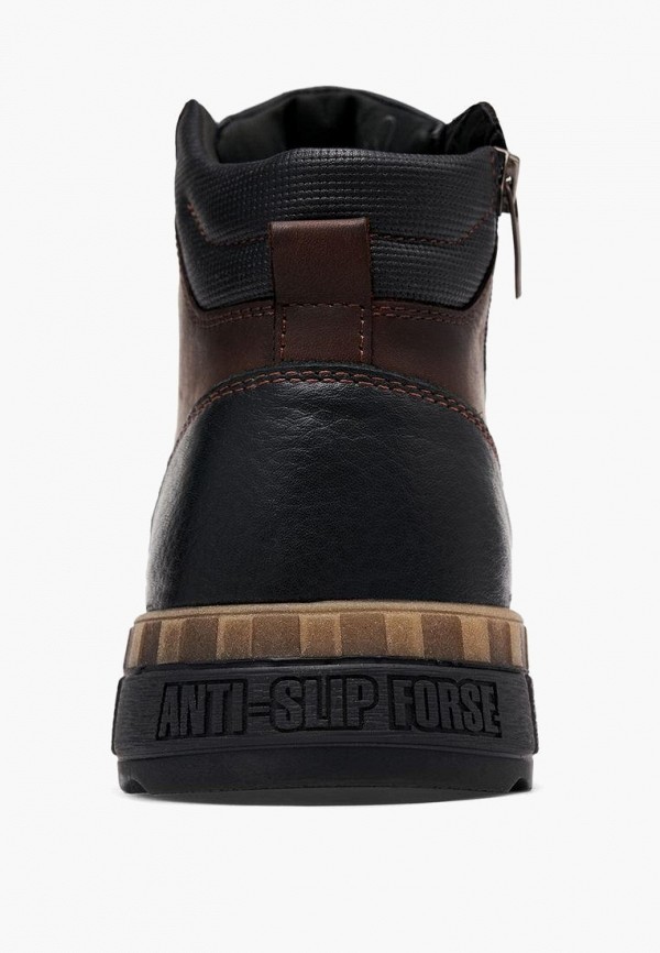 Ботинки Alessio Nesca коричневый, размер 42, фото 5