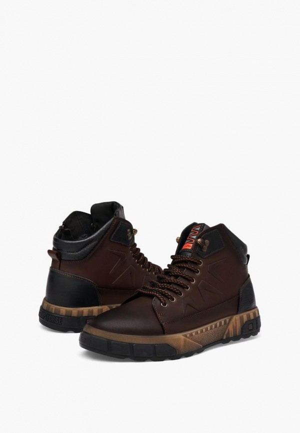 Ботинки Alessio Nesca коричневый, размер 42, фото 7