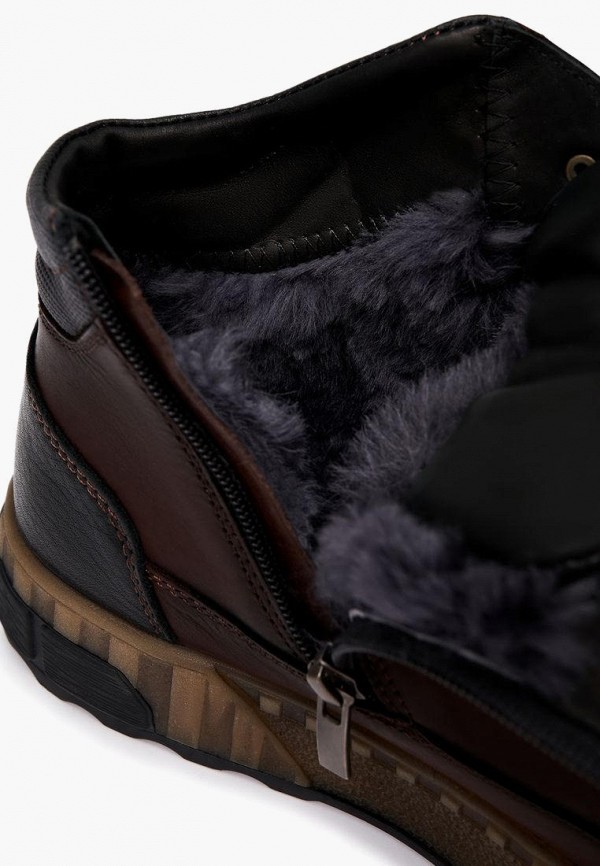 Ботинки Alessio Nesca коричневый, размер 42, фото 8