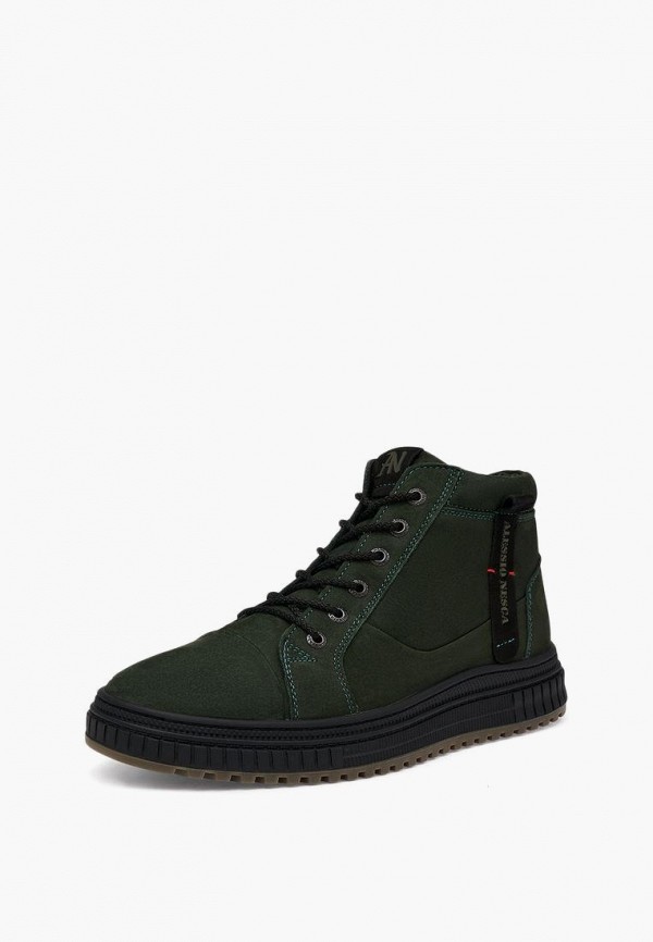 Ботинки Alessio Nesca зеленый, размер 42, фото 2