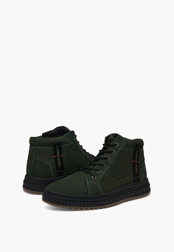 Ботинки Alessio Nesca зеленый, размер 42, фото 7