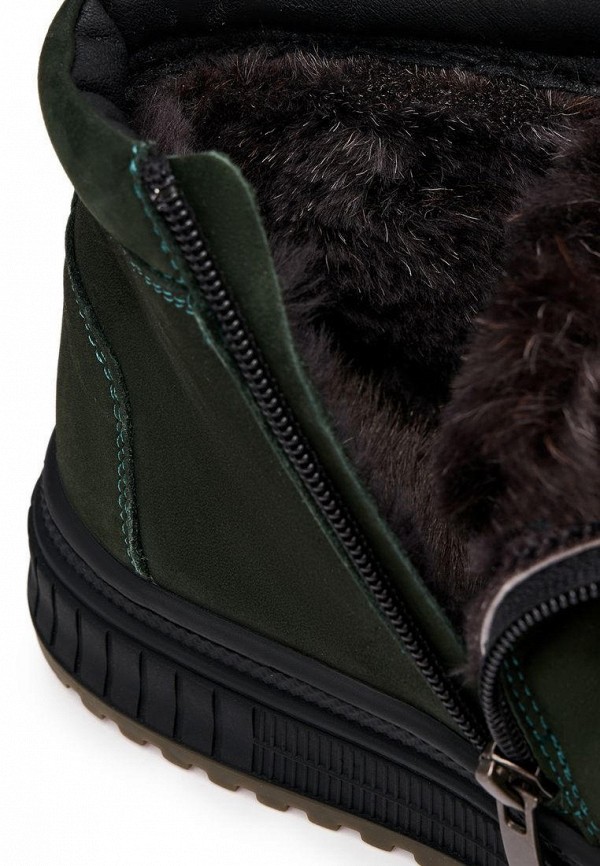 Ботинки Alessio Nesca зеленый, размер 42, фото 8