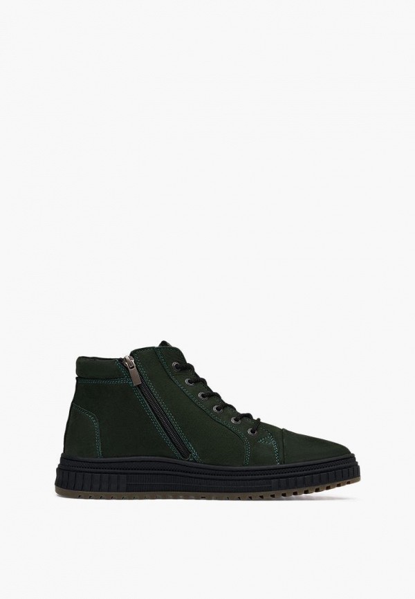 Ботинки Alessio Nesca зеленый, размер 42, фото 6