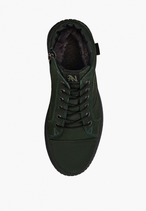 Ботинки Alessio Nesca зеленый, размер 42, фото 3