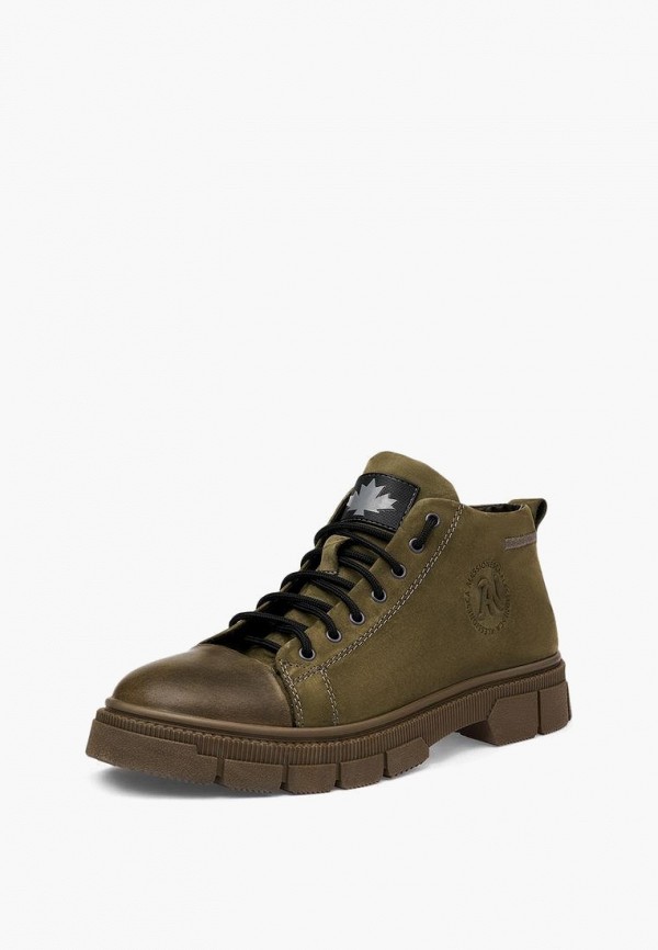 Ботинки Alessio Nesca зеленый, размер 45, фото 2