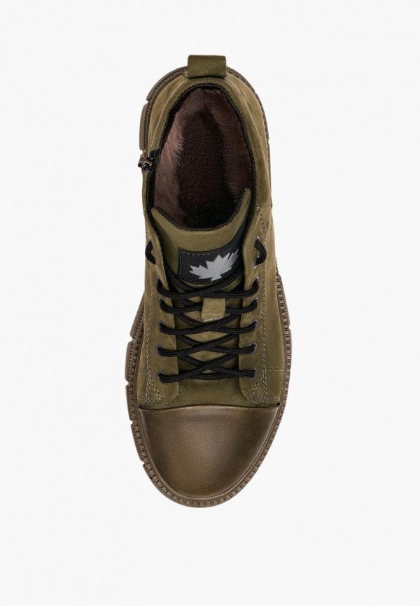 Ботинки Alessio Nesca зеленый, размер 45, фото 3