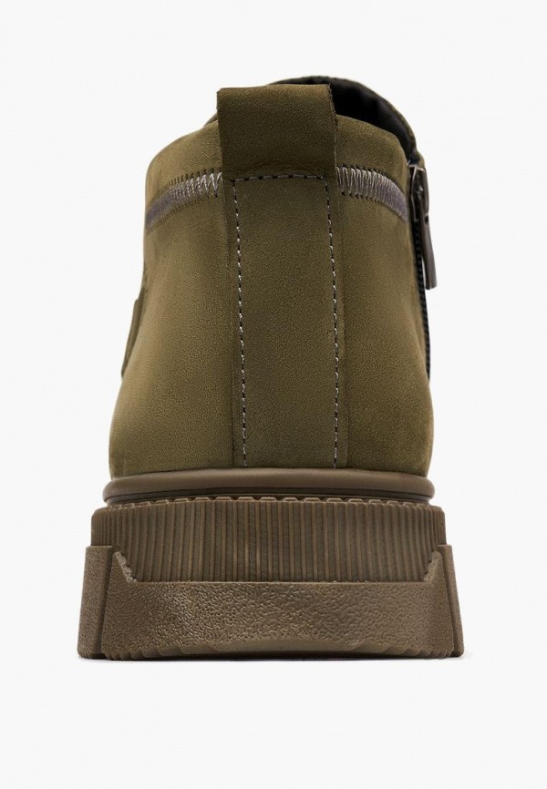 Ботинки Alessio Nesca зеленый, размер 45, фото 5