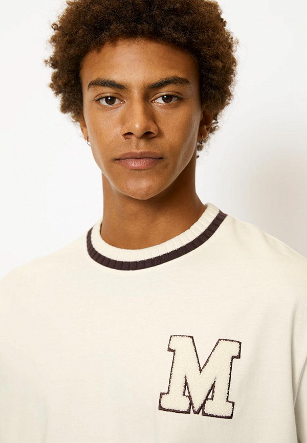 Футболка Marc O'Polo Denim белый, размер 46, фото 4