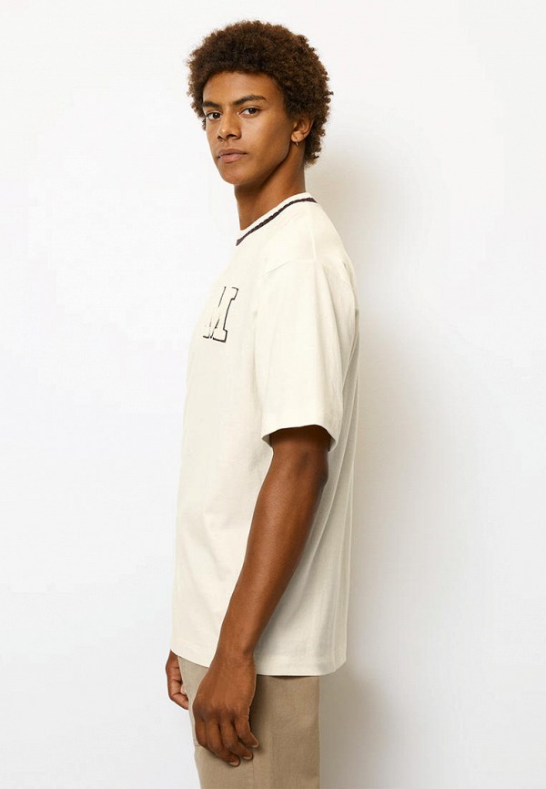 Футболка Marc O'Polo Denim белый, размер 46, фото 5