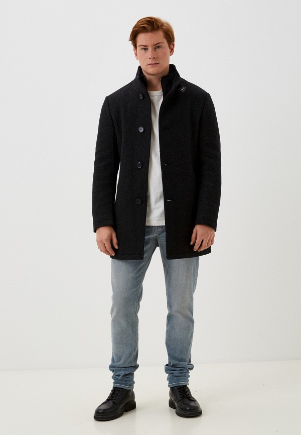 Пальто Al Franco серый, размер 54, фото 2