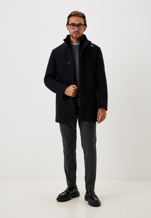 Пальто Al Franco серый, размер 56, фото 2