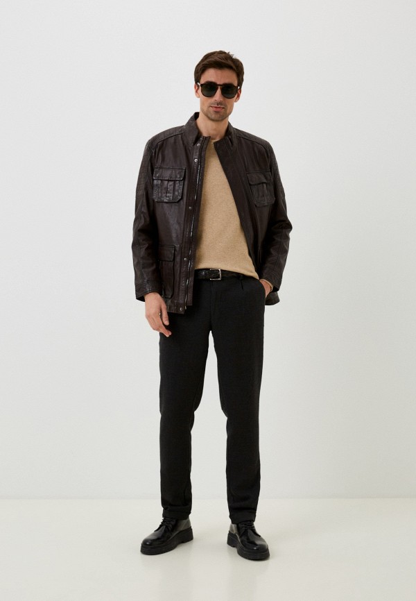 фото Куртка кожаная jorg weber