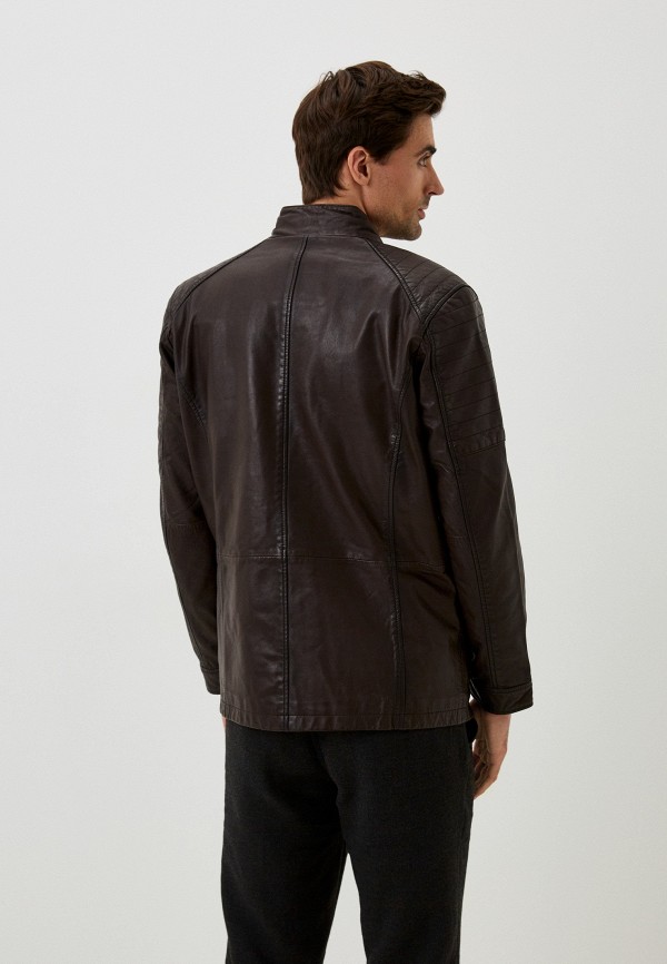 фото Куртка кожаная jorg weber