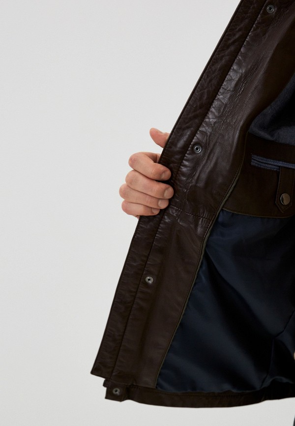 фото Куртка кожаная jorg weber