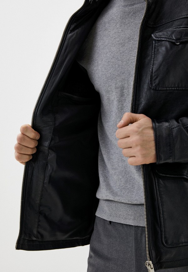 фото Куртка кожаная jorg weber