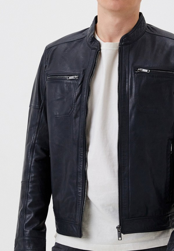 фото Куртка кожаная urban fashion for men