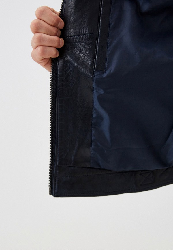 фото Куртка кожаная urban fashion for men