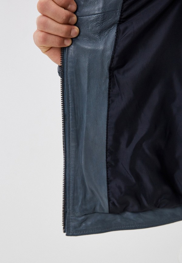 фото Куртка кожаная jorg weber