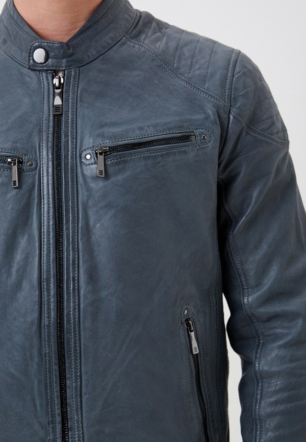 фото Куртка кожаная jorg weber