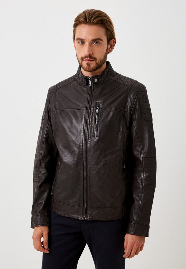 Куртка кожаная Jorg Weber 9990₽