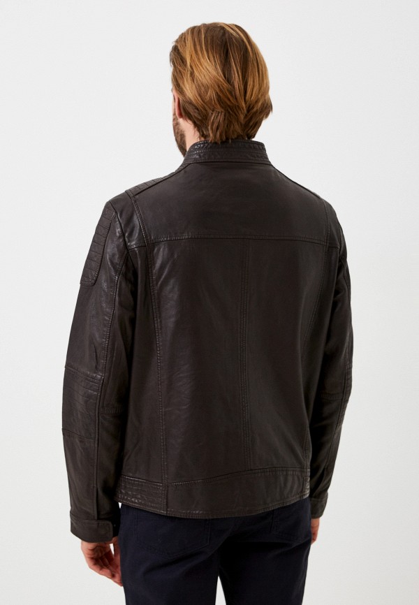 фото Куртка кожаная jorg weber