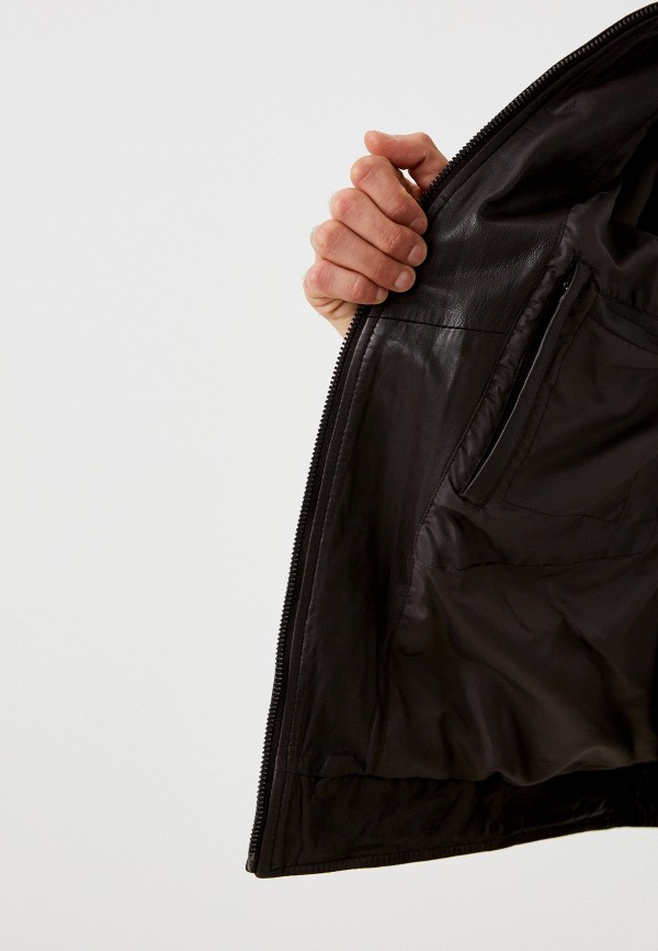 фото Куртка кожаная jorg weber