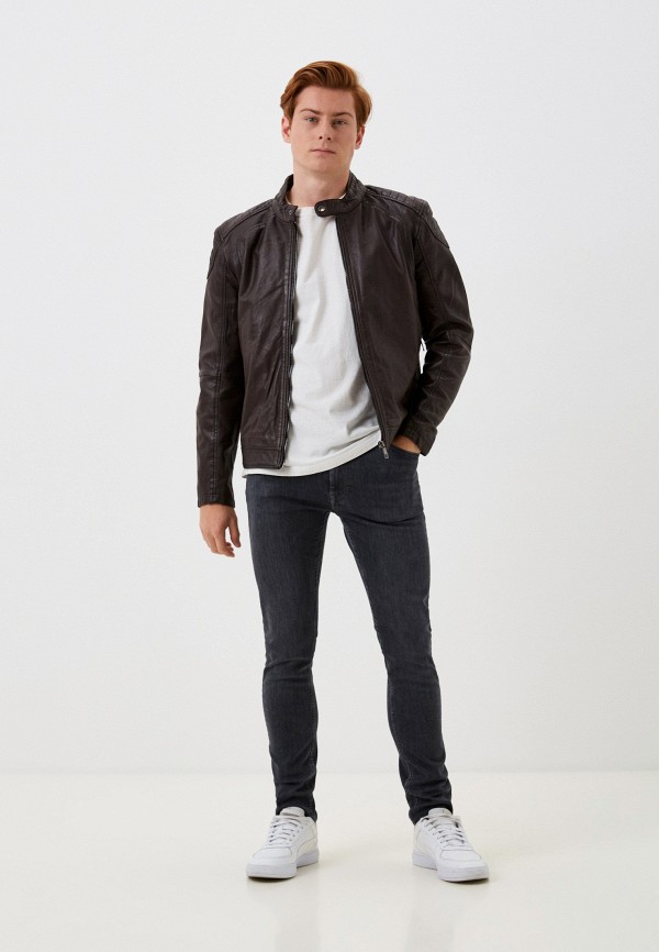 фото Куртка кожаная jorg weber
