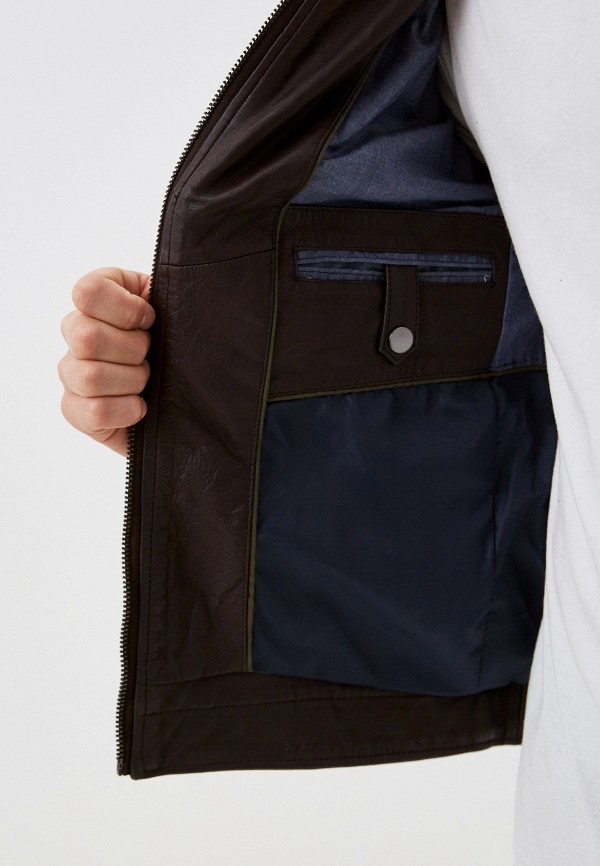 фото Куртка кожаная jorg weber