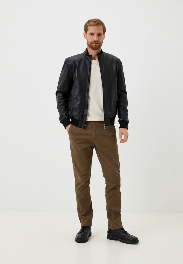 фото Куртка кожаная jorg weber