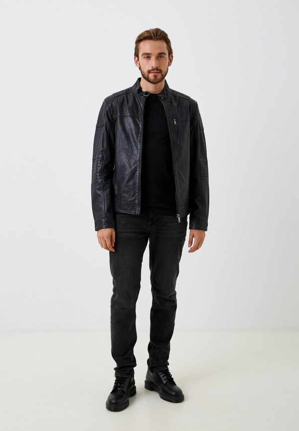 фото Куртка кожаная jorg weber