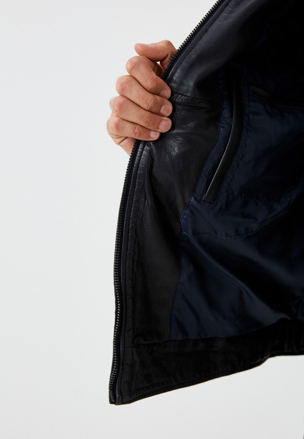 фото Куртка кожаная jorg weber