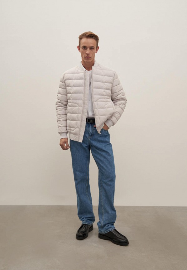 Куртка утепленная Finn Flare бежевый, размер 54, фото 2