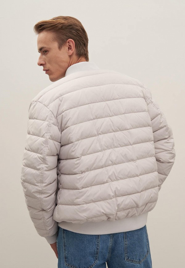 Куртка утепленная Finn Flare бежевый, размер 54, фото 3