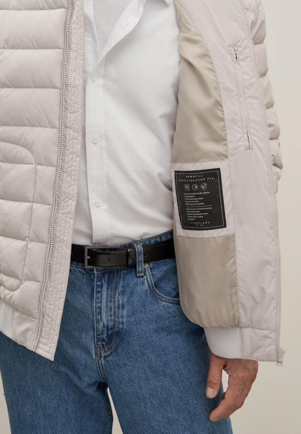 Куртка утепленная Finn Flare бежевый, размер 54, фото 6