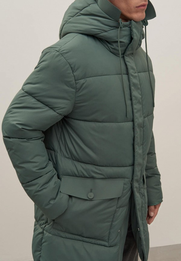 Куртка утепленная Finn Flare зеленый, размер 52, фото 5