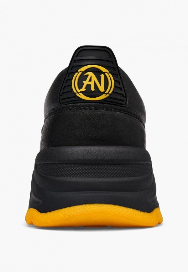 Кроссовки Alessio Nesca черный, размер 43, фото 6