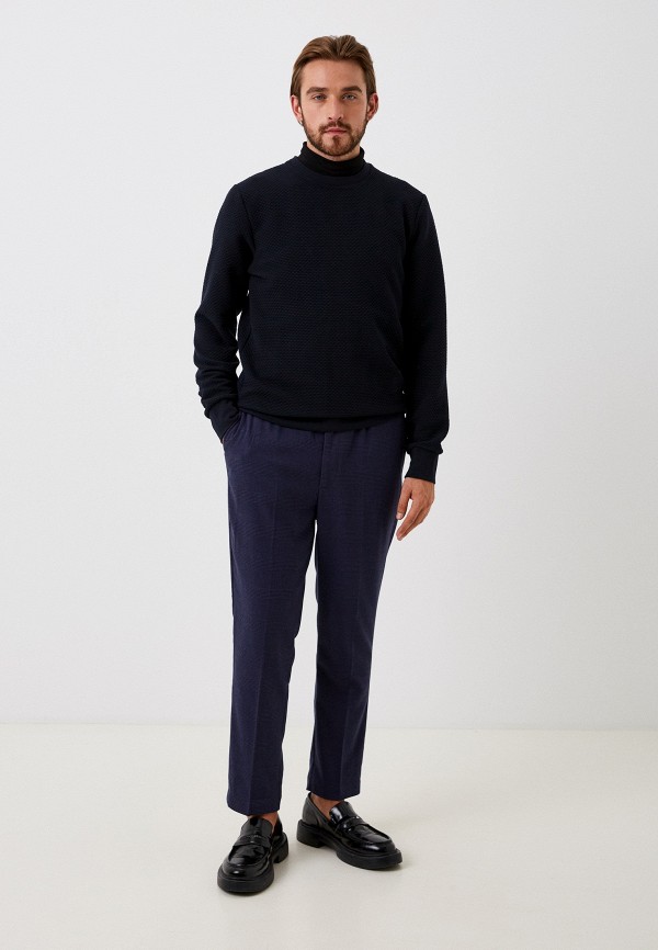 Свитшот Tom Tailor синий, размер 50, фото 2