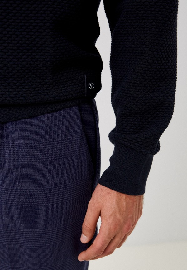 Свитшот Tom Tailor синий, размер 50, фото 4