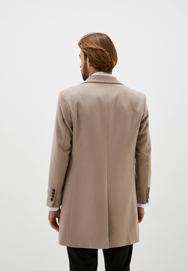 Пальто Salvatore Brunacci цвет Бежевый  Фото 3