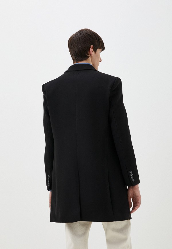Пальто Salvatore Brunacci цвет Черный  Фото 3