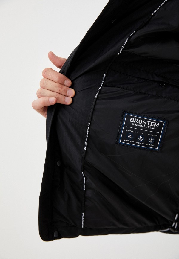 фото Куртка утепленная brostem