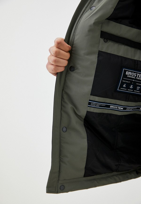 фото Куртка утепленная brostem