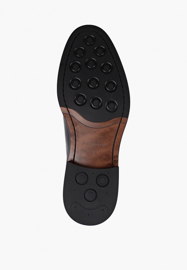 Ботинки Mascotte черный, размер 44, фото 5