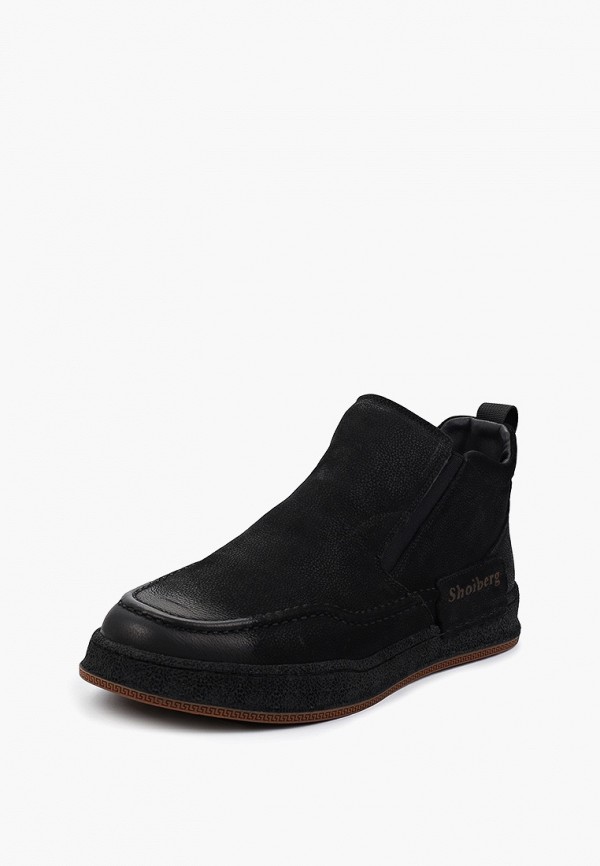 Ботинки Shoiberg черный, размер 42, фото 2