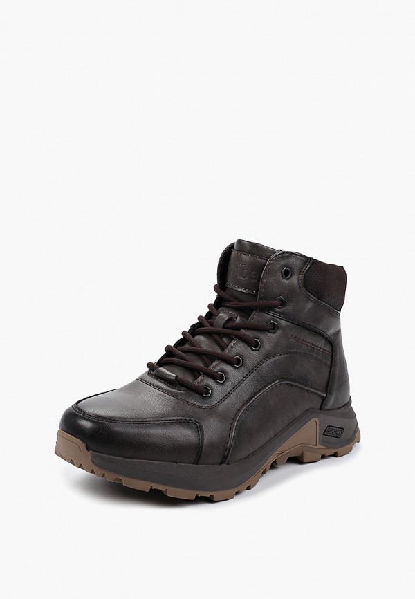 Ботинки Shoiberg коричневый, размер 41, фото 2