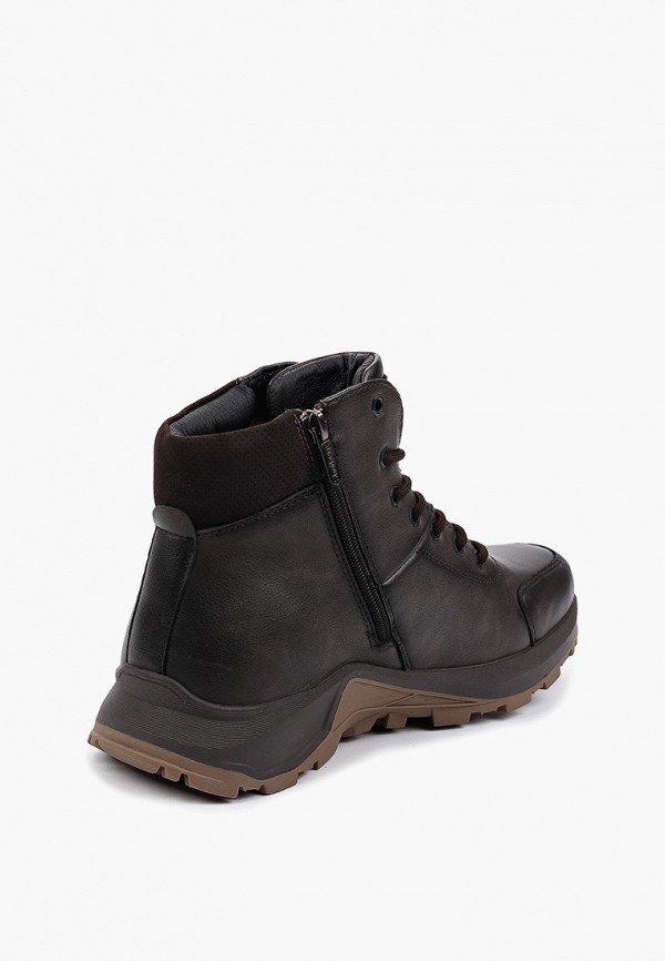 Ботинки Shoiberg коричневый, размер 41, фото 3