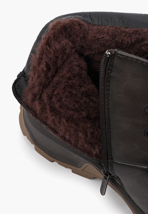 Ботинки Shoiberg коричневый, размер 41, фото 6