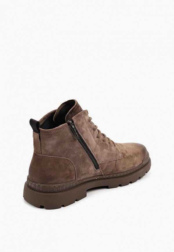 Ботинки Shoiberg коричневый, размер 40, фото 3